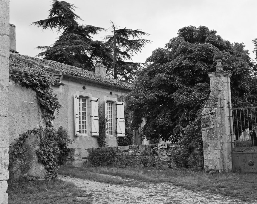 Ensemble depuis l'ouest.