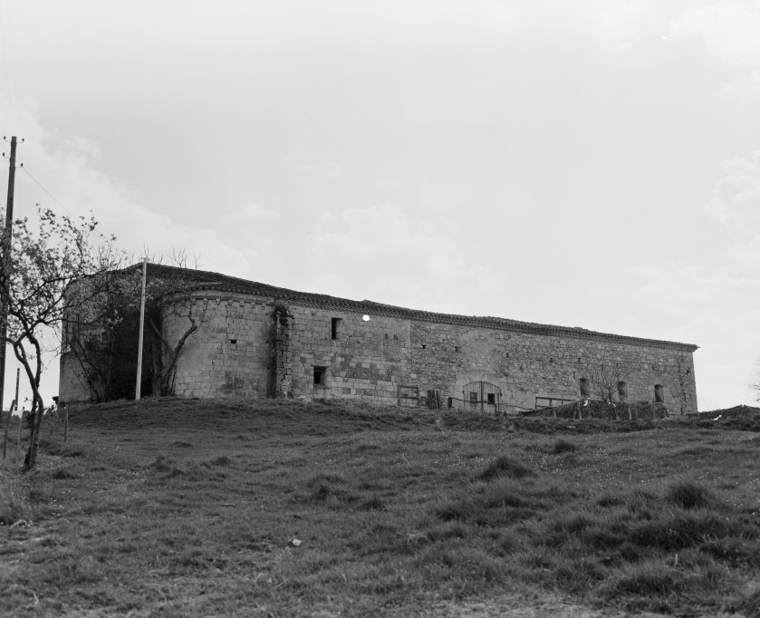 Ensemble depuis le nord.