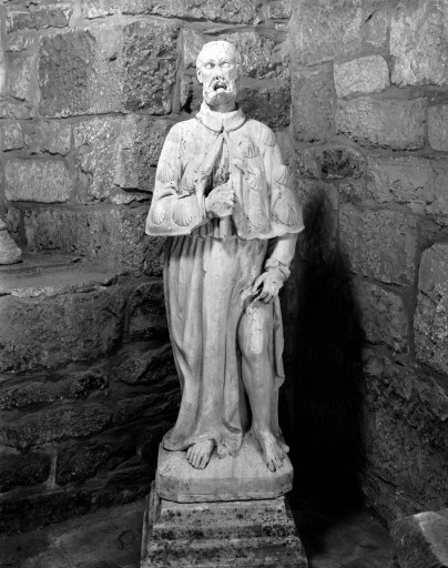 Statue : saint Roch de Montpellier