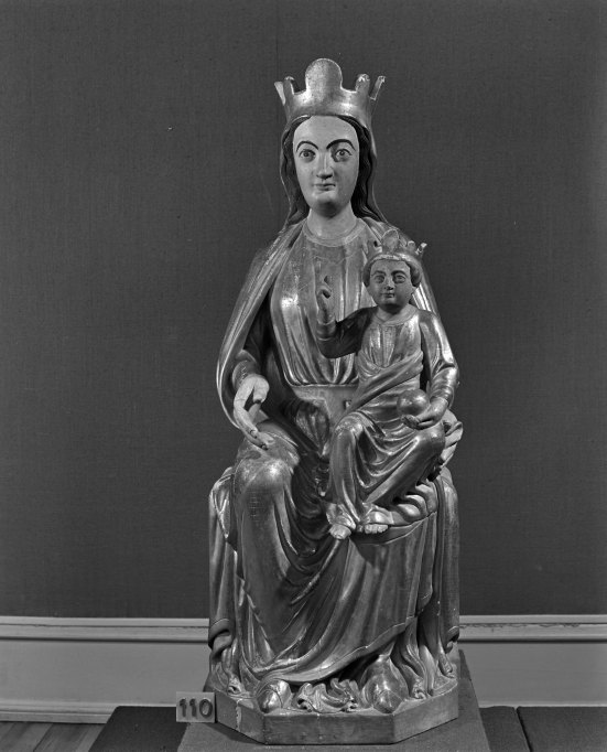 Statue:Vierge à l'Enfant n° 2