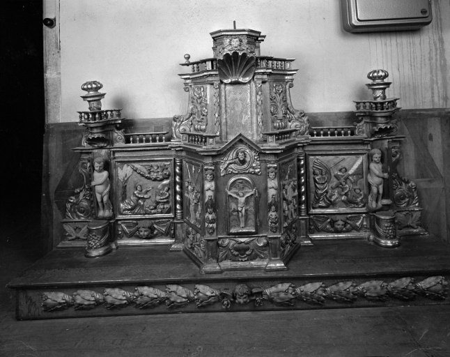 Tabernacle (tabernacle à ailes)