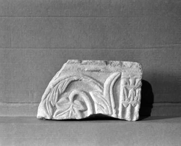 Fragment de sarcophage