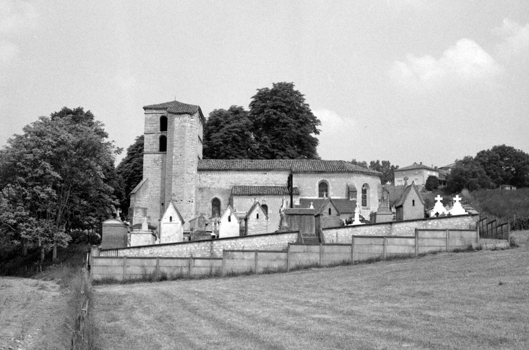 Eglise. Elévation sud.