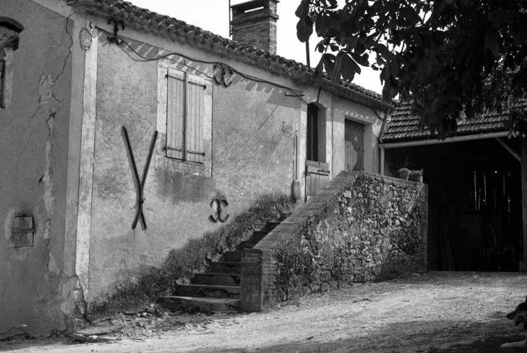Elévation nord.