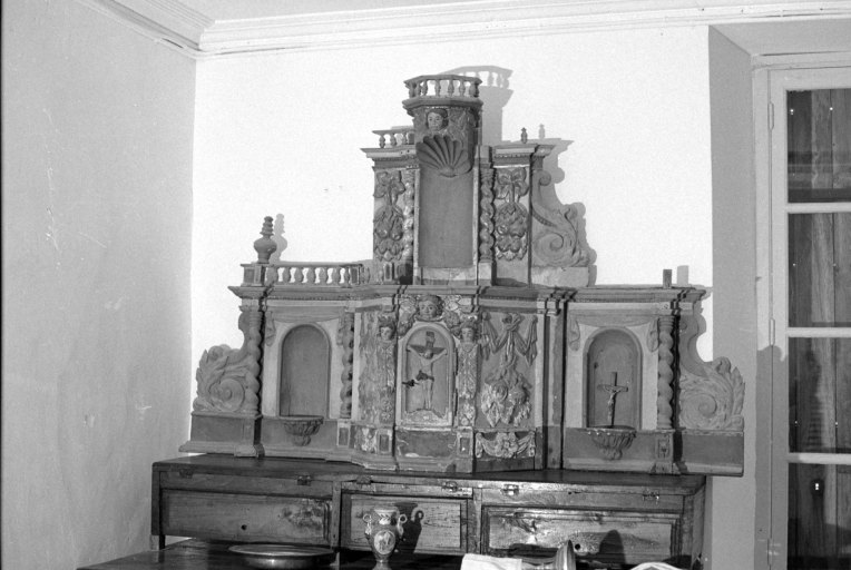 Tabernacle (tabernacle à ailes, tabernacle à niche)