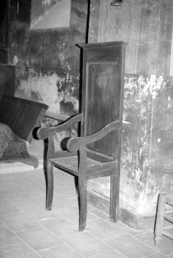 Fauteuil de célébrant