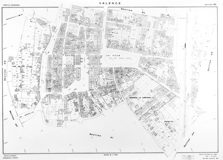 cadastre 1981