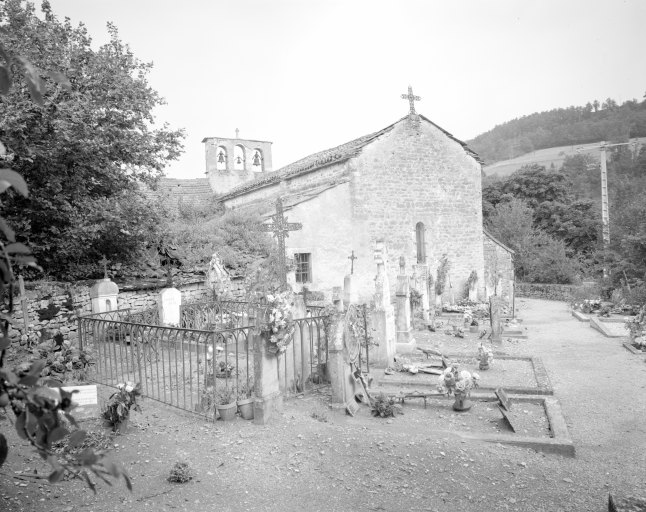 Église paroissiale Notre-Dame, puis Saint-Barthélemy