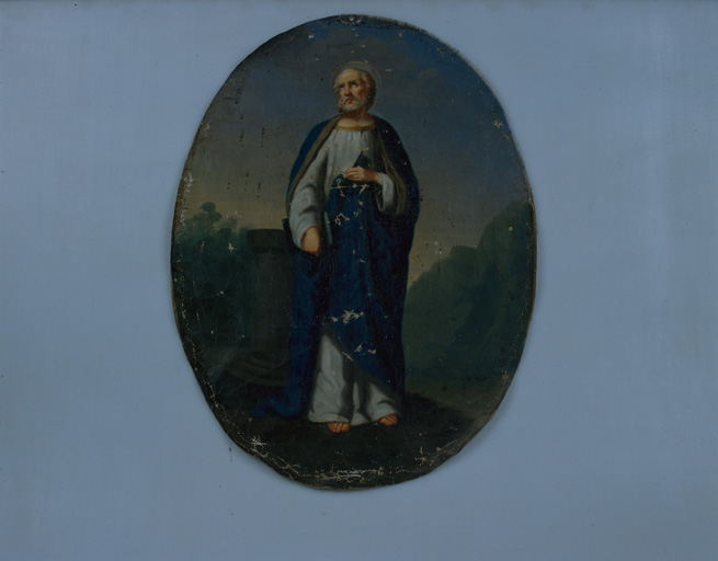 Tableau (2, en pendant) : saint Pierre, saint Paul