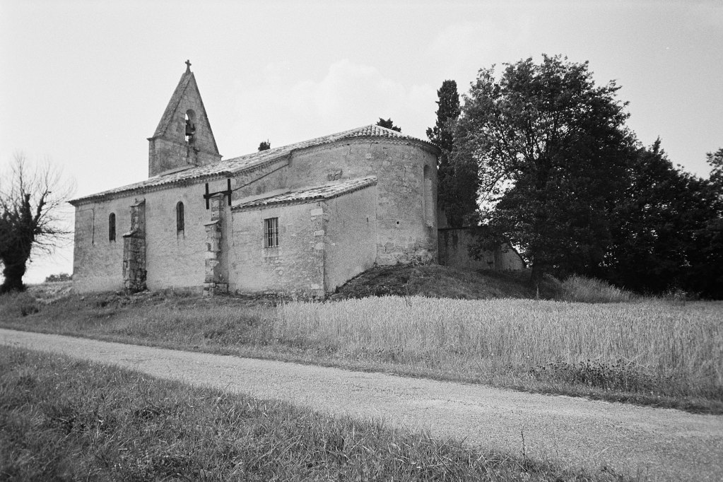 Edifice depuis le sud-est.