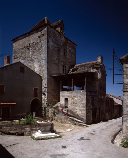 ensemble depuis le sud est