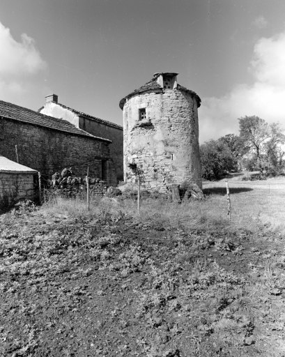 Pigeonnier depuis l'Est.