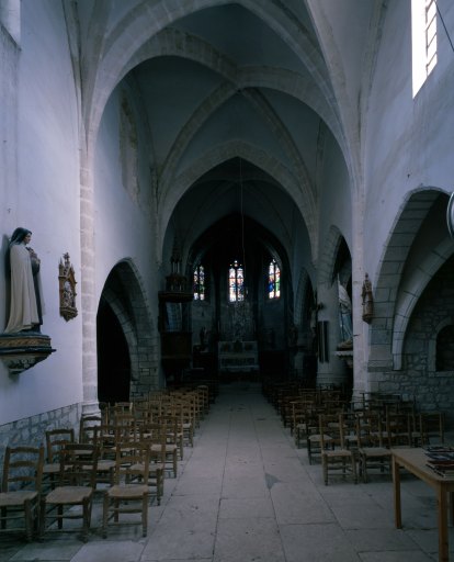 Le mobilier de l'église paroissiale Saint-Séverin