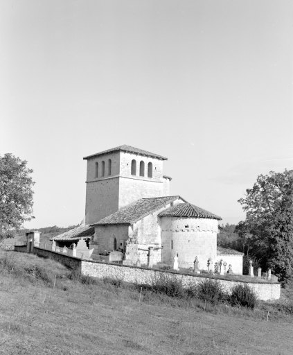 Église paroissiale Saint-Vincent, Saint-Etienne de Castanède