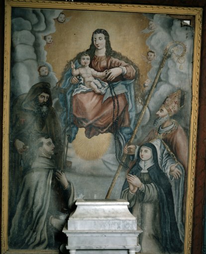 Tableau : Notre-Dame du Mont Carmel