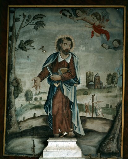 Tableau : saint Barthélémy