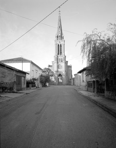 Église paroissiale Saint-Martial