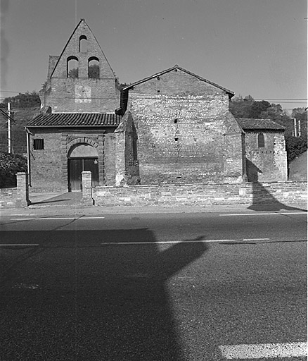 Église paroissiale Saint-Martin, Saint-Ansbert