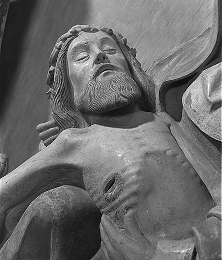 Détail du Christ.