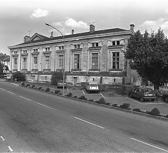 Elévation latérale sur le boulevard Camille Delthil.