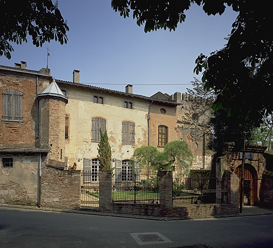 Logis abbatial, actuellement musée Marguerite-Vidal