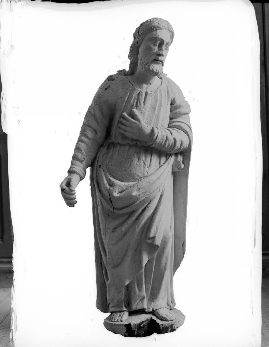 Statue (2, en pendant) : saint Pierre, saint Paul