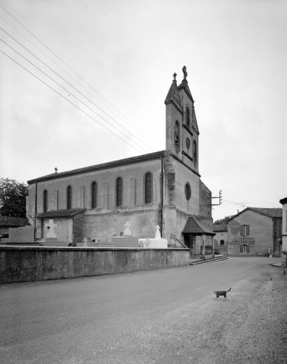 ensemble, vue du nord ouest