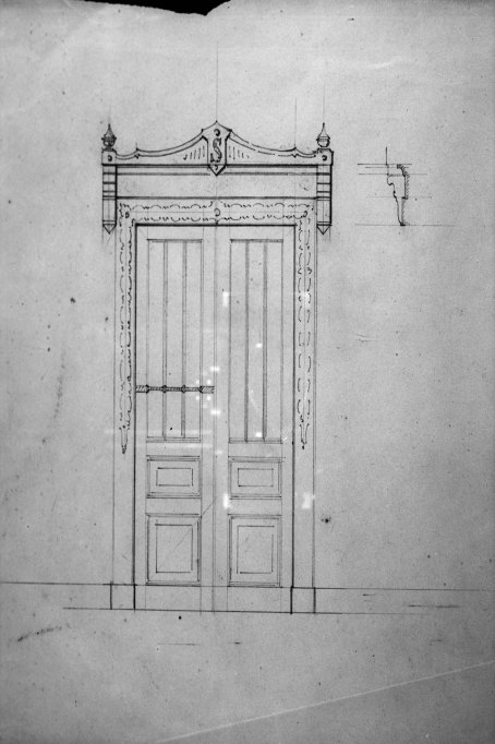 Projet de porte.
