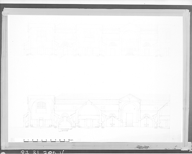 Projet. Coupes transversales.