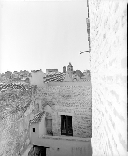 Corps de passage, partie supérieure vue depuis le logis.