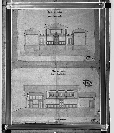 Palais de justice