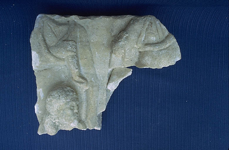 Fragment de sarcophage.