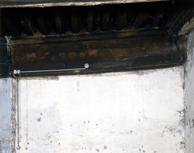 Maison n° 39 rue du Maréchal Joffre, 2e étage, décor peint, plafond