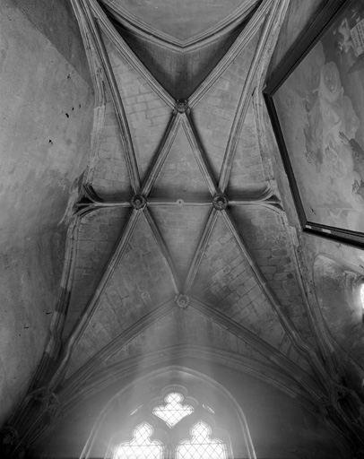 Vue de la chapelle Saint-Antoine.