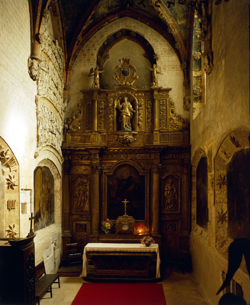 Chapelle Notre-Dame, ensemble depuis l'entrée.