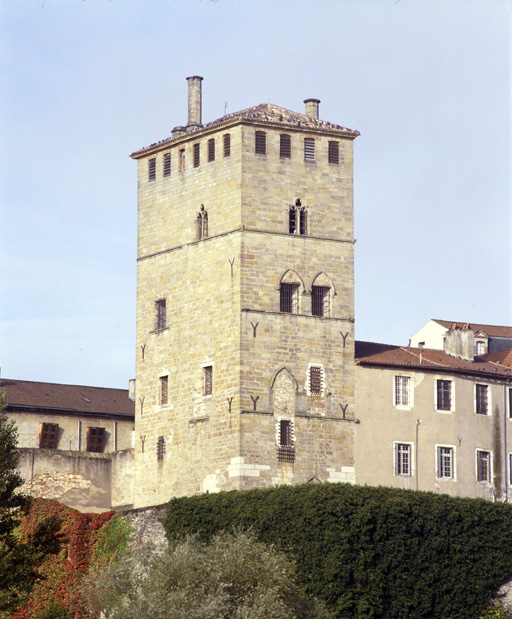 Palais de Via, puis sénéchaussée, dit Château du roi, actuellement prison