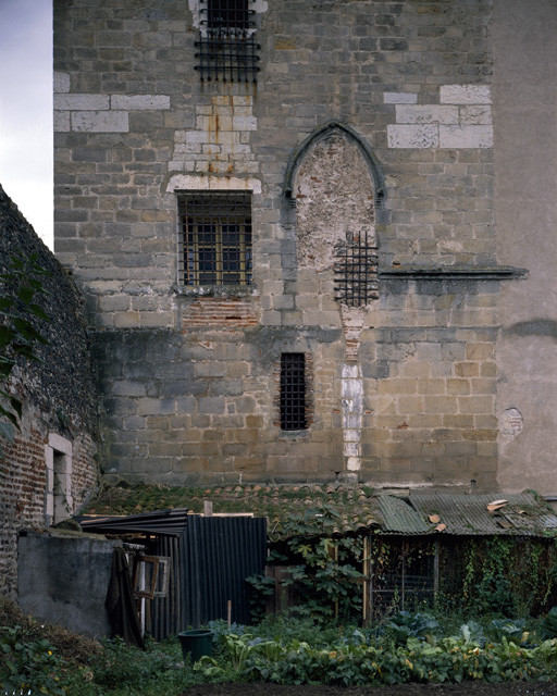 Tour, partie basse de l'élévation est.