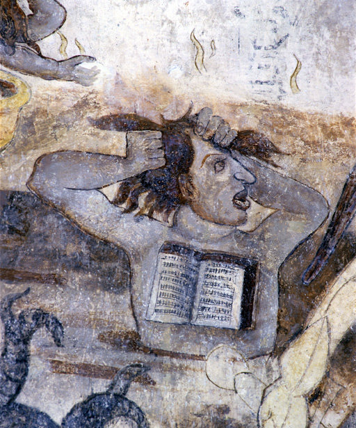 Peinture monumentale de la chapelle Saint-Gausbert