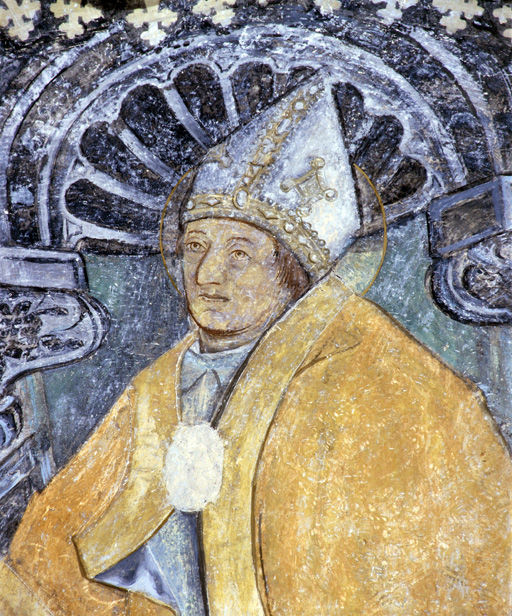 Peinture monumentale de la chapelle Saint-Gausbert