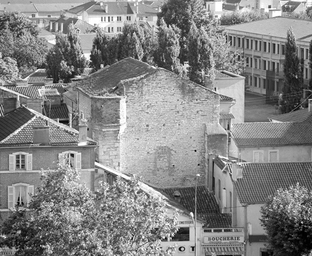 Couvent de petits augustins, ou d'ermites de saint Augustin, actuellement cinéma