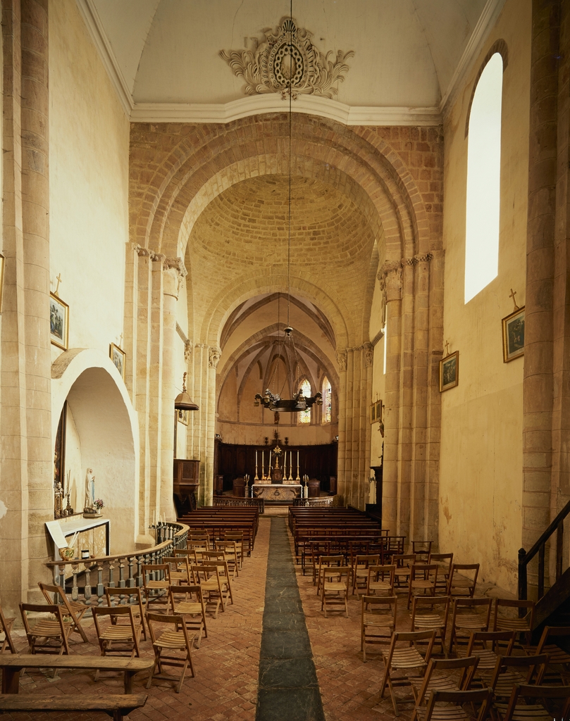 Le mobilier de l'église Saint-Pierre-aux-liens