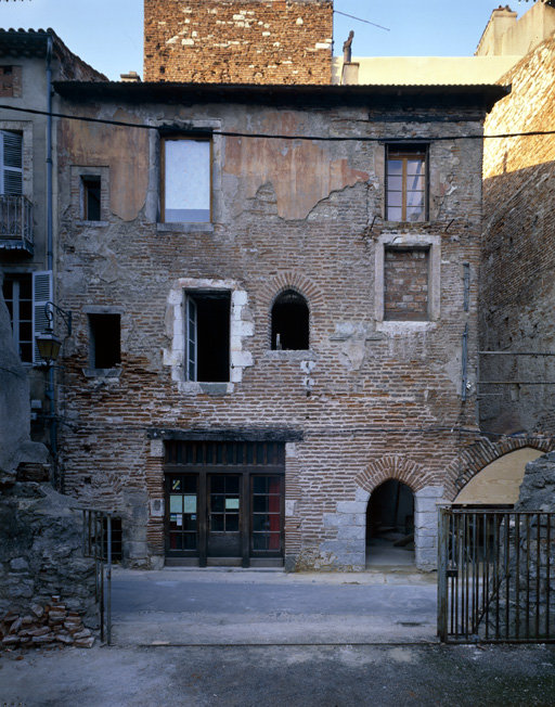 N° 77 rue Bergougnoux. Façade sur la rue
