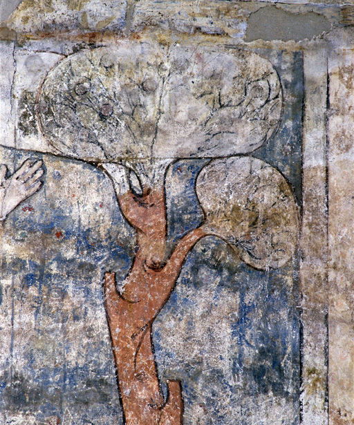 Mur ouest, l'Arbre de vie.