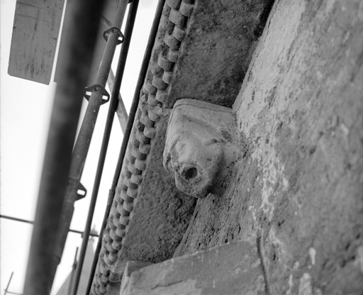 Modillon n° 22, de 3/4.