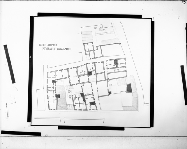 Ilot des trois Baudus.