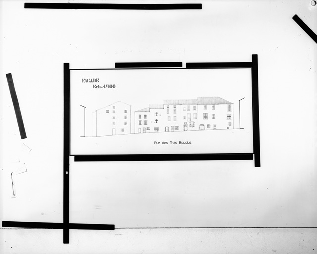 Ilot des trois Baudus.