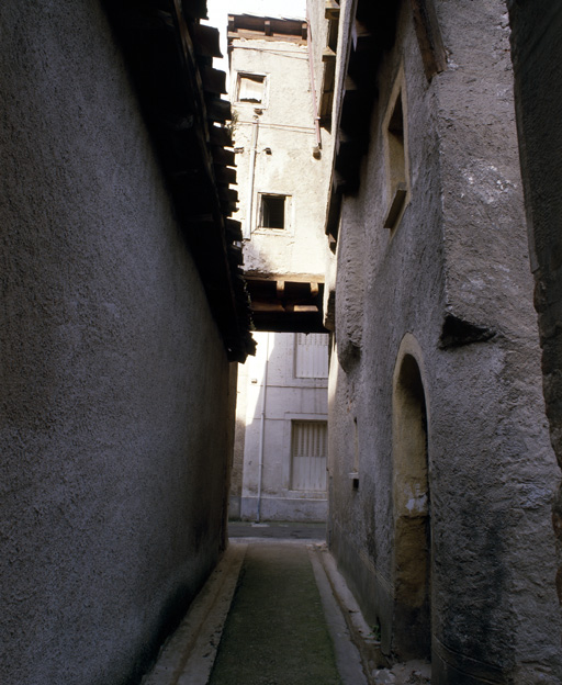 Impasse Josselin : vue d'ensemble depuis la parcelle 175, en direction de l'est.