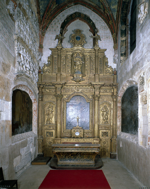 Retable (retable architecturé)