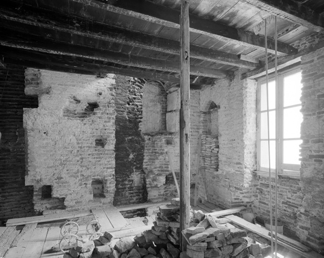 N° 62, troisième étage, angle sud-est