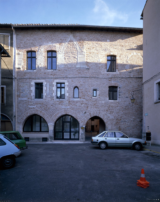 N° 52, élévation sur rue